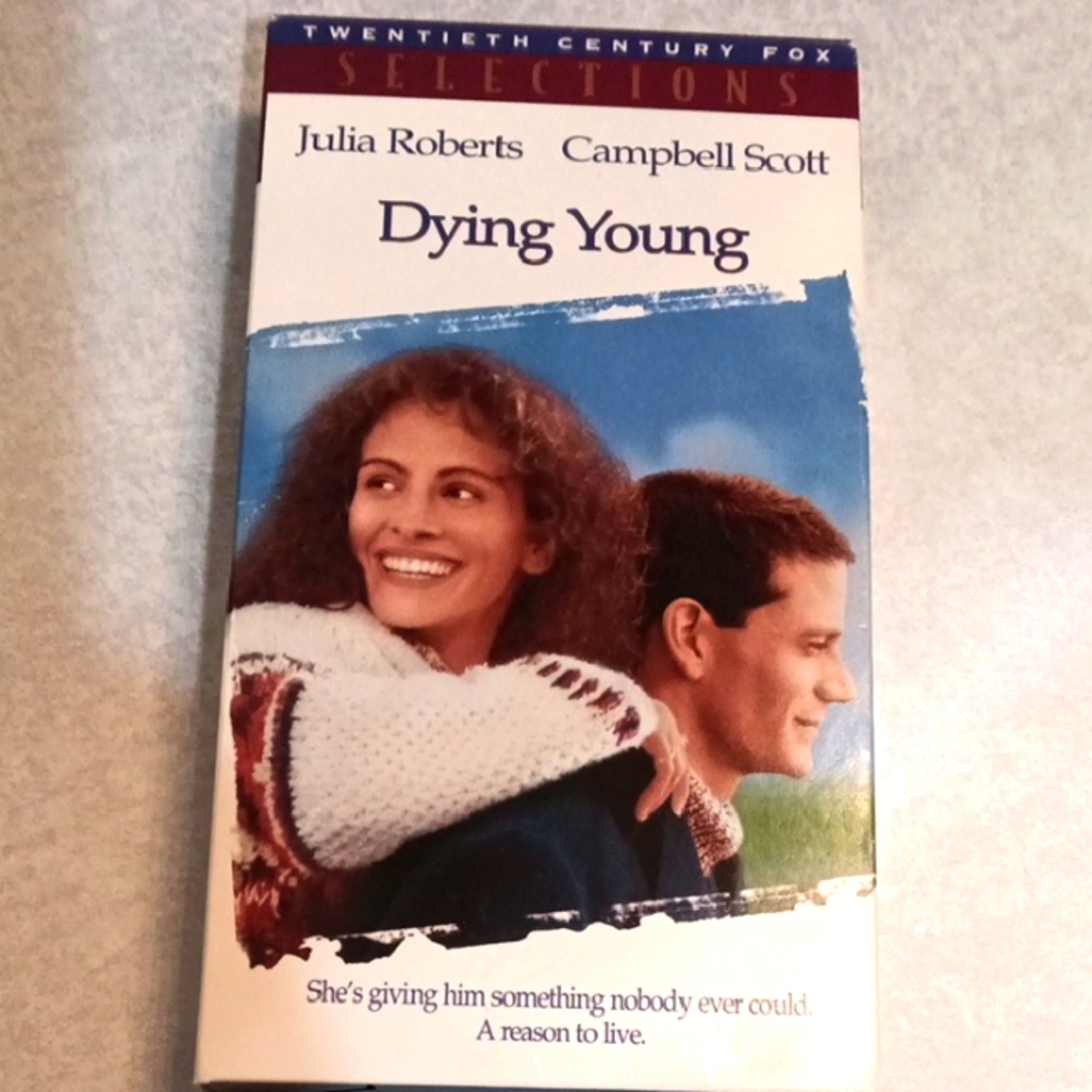 Dying Young VHS Tape